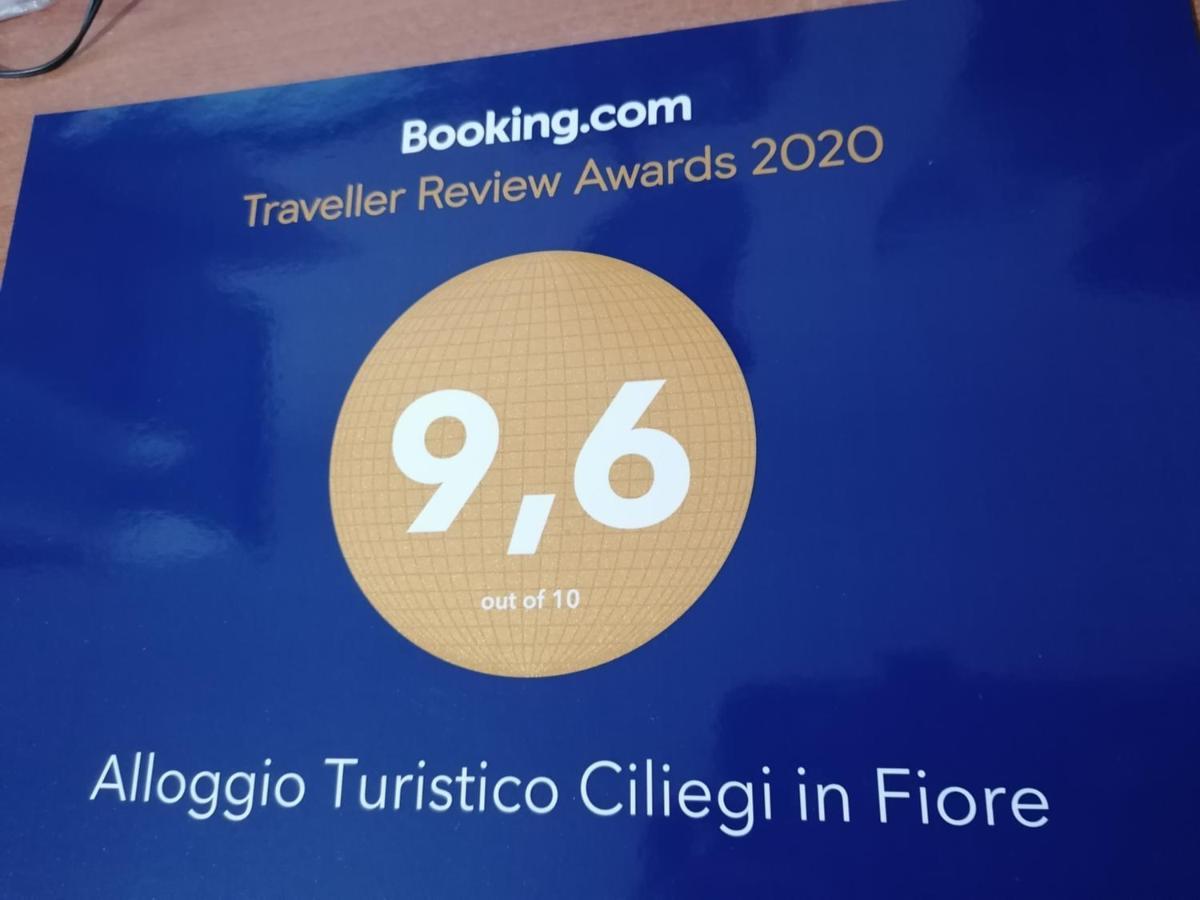 Alloggio Turistico Ciliegi In Fiore Monte Libretti Экстерьер фото